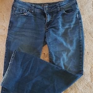 Silver Suki Surplus Jeans